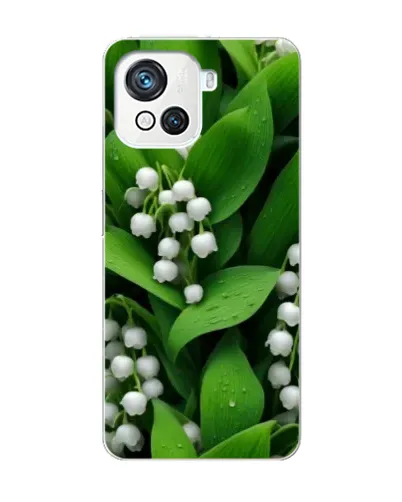 Чехол для Blackview Oscal C80 с картинкой «Ландыши в зелени»