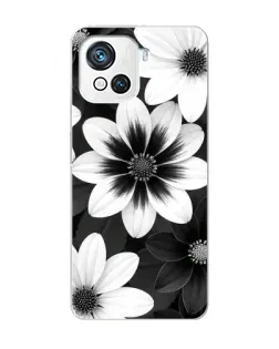Чохол для Blackview Oscal C80 з картинкою «Монохромні айстри» Чохол для Blackview Oscal C80 з картинкою «Монохромні айстри»