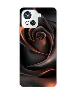 Чохол для Blackview Oscal C80 з картинкою «Шовкова чорна троянда» Чохол для Blackview Oscal C80 з картинкою «Шовкова чорна троянда»