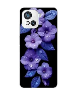 Чохол для Blackview Oscal C80 з картинкою «Фіолетові квіти з росою» Чохол для Blackview Oscal C80 з картинкою «Фіолетові квіти з росою»