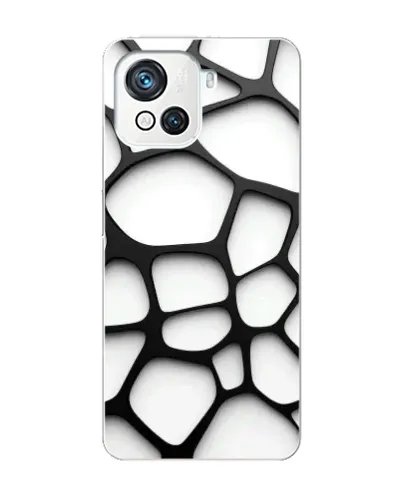 Чохол для Blackview Oscal C80 з картинкою «Біла об'ємна сітка» Чохол для Blackview Oscal C80 з картинкою «Біла об'ємна сітка»