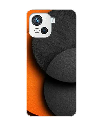 Чохол для Blackview Oscal C80 з картинкою «Геометрія помаранчевих кіл» Чохол для Blackview Oscal C80 з картинкою «Геометрія помаранчевих кіл»