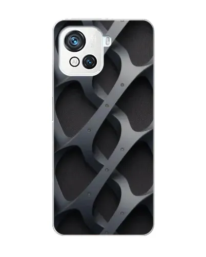 Чохол для Blackview Oscal C80 з картинкою «Об'ємне сіре плетіння» Чохол для Blackview Oscal C80 з картинкою «Об'ємне сіре плетіння»