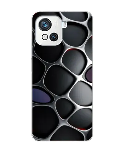 Чохол для Blackview Oscal C80 з картинкою «Об'ємна темна решітка» Чохол для Blackview Oscal C80 з картинкою «Об'ємна темна решітка»