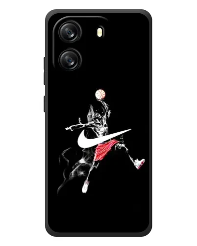 Чехол для Blackview Oscal Flat 1C с картинкой «Jordan Jumpman» Чехол для Blackview Oscal Flat 1C с картинкой «Jordan Jumpman»
