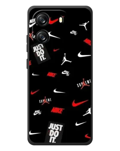 Чехол для Blackview Oscal Flat 1C с картинкой «Nike Mix Pattern» Чехол для Blackview Oscal Flat 1C с картинкой «Nike Mix Pattern»