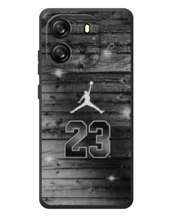 Чехол для Blackview Oscal Flat 1C с картинкой «Jordan Carbon 23»