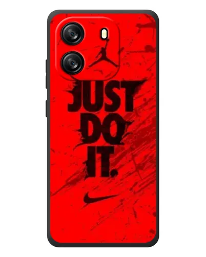 Чехол для Blackview Oscal Flat 1C с картинкой «Nike Just Do It» Чехол для Blackview Oscal Flat 1C с картинкой «Nike Just Do It»