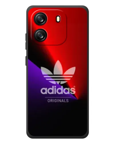 Чехол для Blackview Oscal Flat 1C с картинкой «Adidas Red Neon» Чехол для Blackview Oscal Flat 1C с картинкой «Adidas Red Neon»