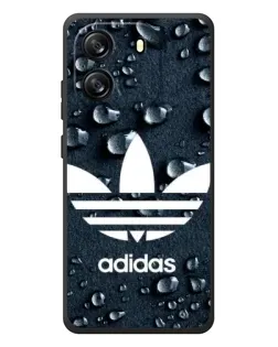 Чехол для Blackview Oscal Flat 1C с картинкой «Adidas Trefoil Blue»