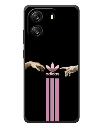 Чехол для Blackview Oscal Flat 1C с картинкой «Adidas Hands» Чехол для Blackview Oscal Flat 1C с картинкой «Adidas Hands»