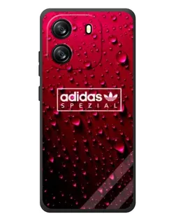 Чехол для Blackview Oscal Flat 1C с картинкой «Adidas Gold Marble»