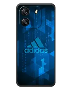 Чехол для Blackview Oscal Flat 1C с картинкой «Adidas Sport Art»