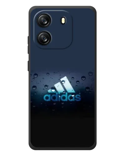 Чехол для Blackview Oscal Flat 1C с картинкой «Adidas Water Drops» Чехол для Blackview Oscal Flat 1C с картинкой «Adidas Water Drops»