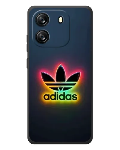 Чехол для Blackview Oscal Flat 1C с картинкой «Неоновый Adidas» Чехол для Blackview Oscal Flat 1C с картинкой «Неоновый Adidas»