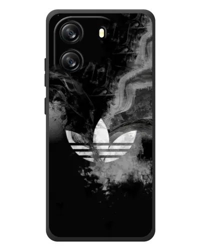 Чехол для Blackview Oscal Flat 1C с картинкой «Абстрактный дым Adidas» Чехол для Blackview Oscal Flat 1C с картинкой «Абстрактный дым Adidas»