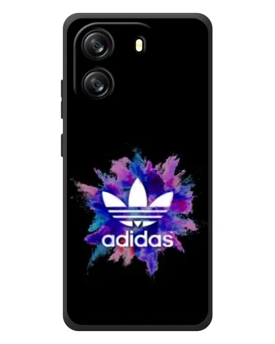 Чехол для Blackview Oscal Flat 1C с картинкой «Взрыв красок Adidas» Чехол для Blackview Oscal Flat 1C с картинкой «Взрыв красок Adidas»