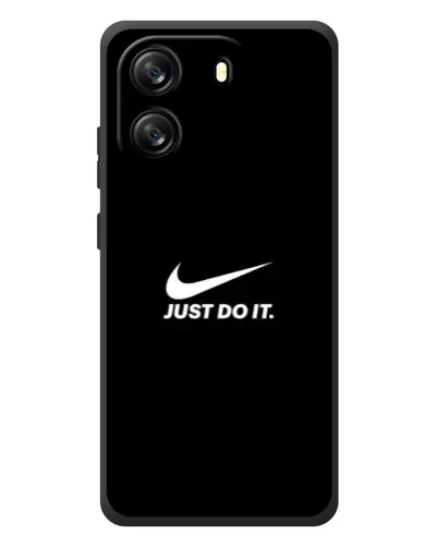 Чехол для Blackview Oscal Flat 1C с картинкой «Минимализм от Nike»