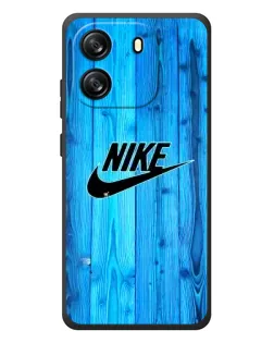 Чехол для Blackview Oscal Flat 1C с картинкой «Голубое дерево Nike»