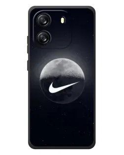 Чохол для Blackview Oscal Flat 1C з картинкою «Nike у стилі графіті»
