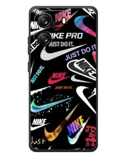 Чохол для Blackview Oscal Flat 1C з картинкою «Nike —  розкіш»
