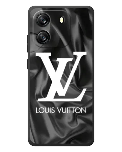 Чехол для Blackview Oscal Flat 1C с картинкой «Шелковый Louis Vuitton»