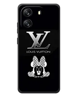 Чехол для Blackview Oscal Flat 1C с картинкой «LV и Минни Маус»