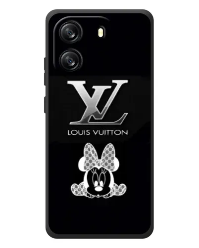 Чехол для Blackview Oscal Flat 1C с картинкой «LV и Минни Маус»