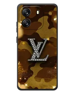 Чехол для Blackview Oscal Flat 1C с картинкой «Камуфляжный Louis Vuitton»