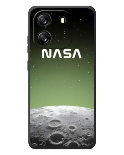 Чехол для Blackview Oscal Flat 1C с картинкой «NASA — лунный градиент»