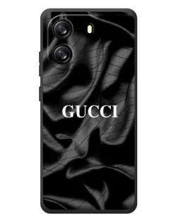 Чехол для Blackview Oscal Flat 1C с картинкой «Gucci — шелковые волны»