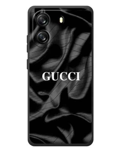 Чехол для Blackview Oscal Flat 1C с картинкой «Gucci — шелковые волны»