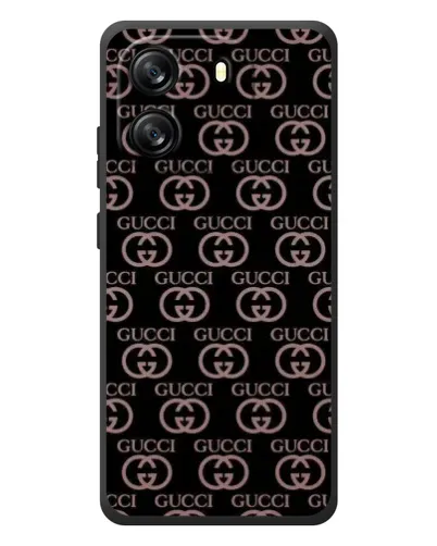 Чехол для Blackview Oscal Flat 1C с картинкой «Классическая монограмма Gucci»