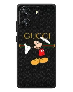 Чехол для Blackview Oscal Flat 1C с картинкой «Микки Маус Gucci» Чехол для Blackview Oscal Flat 1C с картинкой «Микки Маус Gucci»