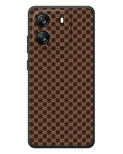 Чехол для Blackview Oscal Flat 1C с картинкой «Gucci — шоколадная сетка» Чехол для Blackview Oscal Flat 1C с картинкой «Gucci — шоколадная сетка»