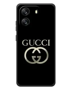 Чехол для Blackview Oscal Flat 1C с картинкой «Gucci — золото на черном» Чехол для Blackview Oscal Flat 1C с картинкой «Gucci — золото на черном»