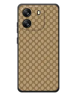 Чехол для Blackview Oscal Flat 1C с картинкой «Gucci — классический беж» Чехол для Blackview Oscal Flat 1C с картинкой «Gucci — классический беж»