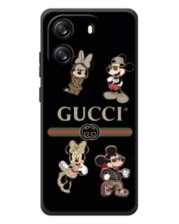 Чехол для Blackview Oscal Flat 1C с картинкой «Gucci — герои Disney и монограмма» Чехол для Blackview Oscal Flat 1C с картинкой «Gucci — герои Disney и монограмма»