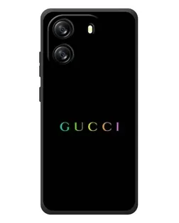 Чехол для Blackview Oscal Flat 1C с картинкой «Gucci — неоновый минимализм» Чехол для Blackview Oscal Flat 1C с картинкой «Gucci — неоновый минимализм»