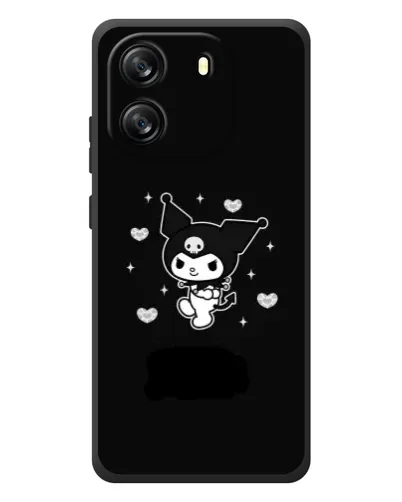 Чехол для Blackview Oscal Flat 1C с картинкой «Черная Куроми»