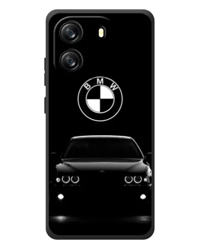 Чехол для Blackview Oscal Flat 1C с картинкой «BMW — взгляд из темноты»