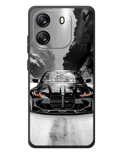 Чехол для Blackview Oscal Flat 1C с картинкой «BMW — акварельный дрифт» Чехол для Blackview Oscal Flat 1C с картинкой «BMW — акварельный дрифт»