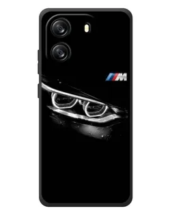 Чехол для Blackview Oscal Flat 1C с картинкой «BMW — взгляд тигра»