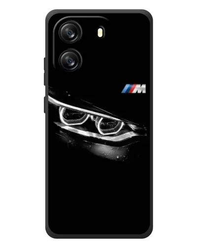 Чехол для Blackview Oscal Flat 1C с картинкой «BMW — взгляд тигра» Чехол для Blackview Oscal Flat 1C с картинкой «BMW — взгляд тигра»
