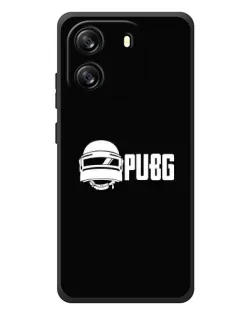 Чехол для Blackview Oscal Flat 1C с картинкой «PUBG — классический лого»