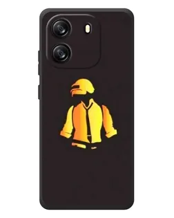 Чехол для Blackview Oscal Flat 1C с картинкой «Winner Winner — PUBG»