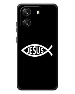 Чехол для Blackview Oscal Flat 1C с картинкой «Классический Jesus»