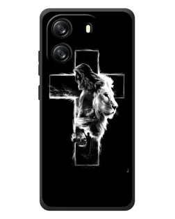 Чехол для Blackview Oscal Flat 1C с картинкой «Сияющий крест Jesus» Чехол для Blackview Oscal Flat 1C с картинкой «Сияющий крест Jesus»