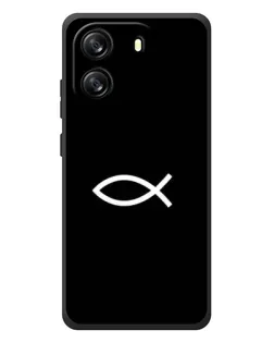 Чехол для Blackview Oscal Flat 1C с картинкой «Символ рыбы Jesus» Чехол для Blackview Oscal Flat 1C с картинкой «Символ рыбы Jesus»