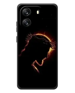 Чехол для Blackview Oscal Flat 1C с картинкой «Терновый венец» Чехол для Blackview Oscal Flat 1C с картинкой «Терновый венец»